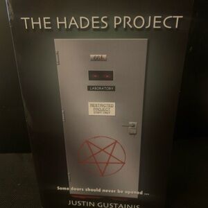 Book The Hades Project Some Doors Should Never Be Opened Justin Gustainis